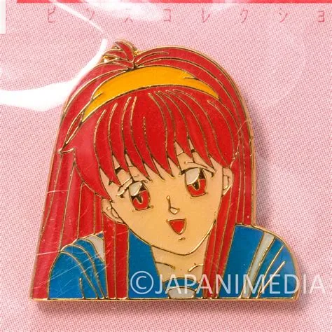KONAMI Pins Set /Twinbee Pastel /Tokimeki Memorial Shiori /Katteni ...