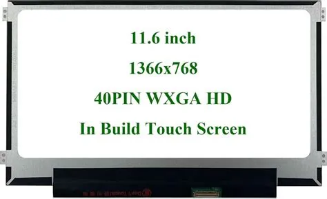 Amazon.com: wzqrps N116BCN-EA1 Replacement Laptop 11.6" HD 40 pin LCD ...