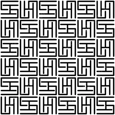 Continuous Design Of Random Lines For Background And Banner Vector ...