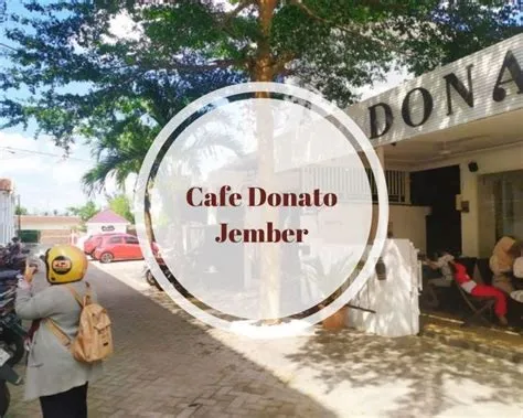 Sejenak di Cafe Donato Jember — AINUN ISNAENI