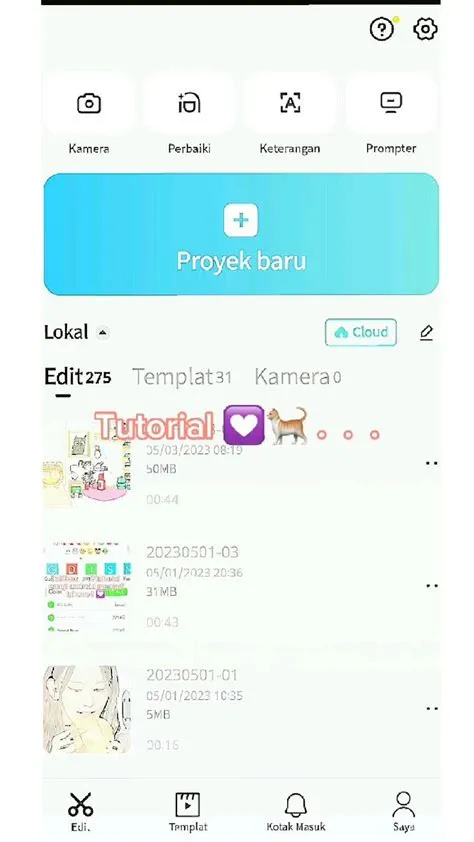 𝓣utorial 💟🐈 . . . > _