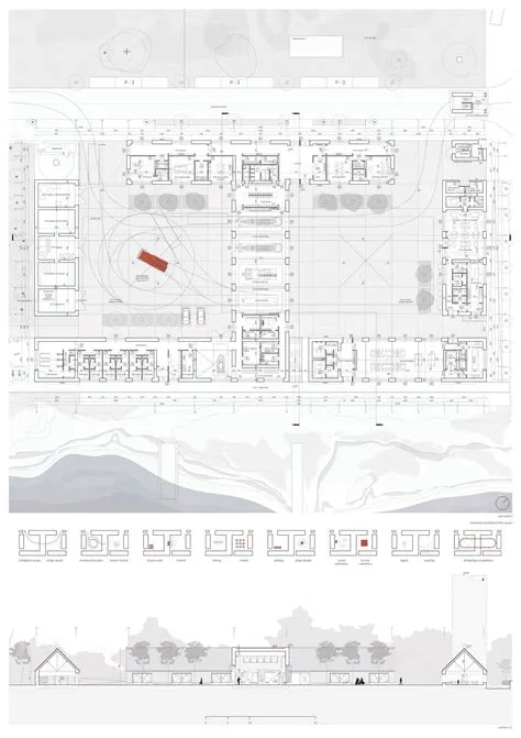 Fire station as an inclusive element of space. | Public Building ...