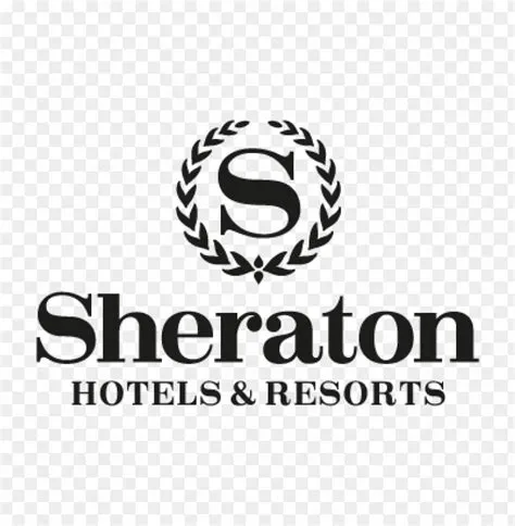 Sheraton Hotels Resorts Vector Logo Free | TOPpng