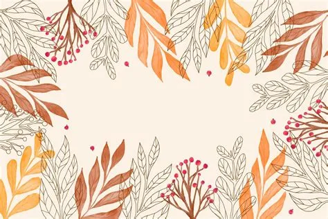 Autumn Pattern Wallpaper