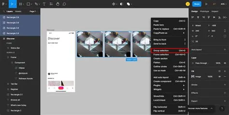 How Do I Make a Horizontal Scroll in Figma Prototype ...
