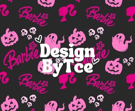 Popular 90s Baby Girl Seamless Pattern Files for Halloween Fabric ...
