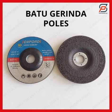 Jual Batu Gerinda Gurinda 4" Poles Mata Gerinda Gurinda Poles 4x6 ...