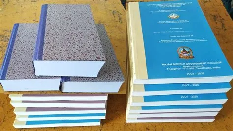 Paper Binding Book at Ella Reibey blog