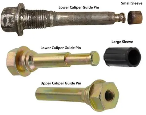Caliper guide pin sleeve: What does it do? — Ricks Free Auto Repair ...