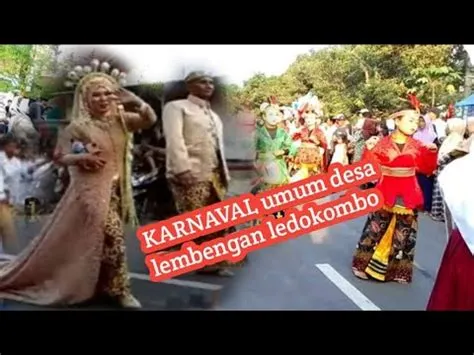 KARNAVAL UMUM 2023 DESA LEMBENGAN LEDOKOMBO JEMBER - YouTube