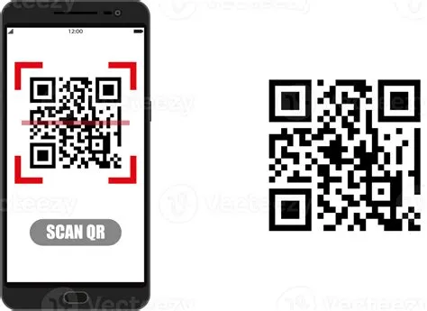 QR code scanning by mobile phone 35858037 PNG