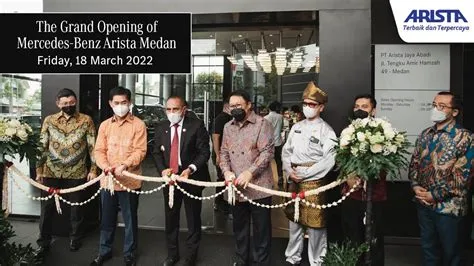 The Grand Opening of Mercedes-Benz Arista & The National Launch of The ...