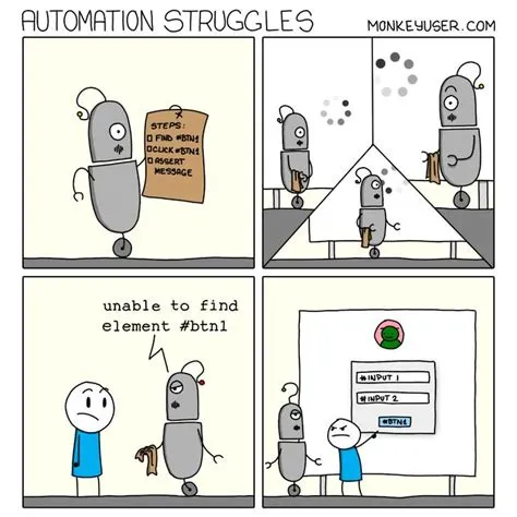 Automation Struggles | Programming humor, Automation, Struggling