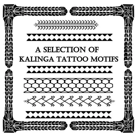 NEW 2023 Filipino Kalinga Tattoo Batok Tatak Motifs Designs Tatakbayla ...