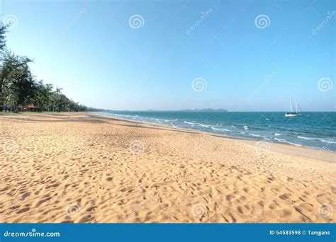 Cherating Beach, Kuantan, Malaysia Stock Photo - Image of yacht ...
