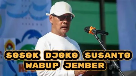 Sosok & Profil Djoko Susanto Wabup Jember yang Dilantik Prabowo ...