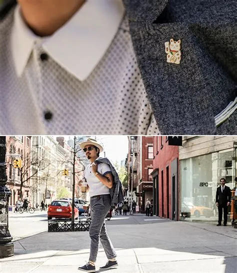 How To Wear Pins - AskMen
