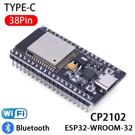 ESP-WROOM-32 ESP32 Bluetooth Wifi Dual Core ESP32-S ESP32 30 Pin ...