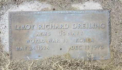LeRoy Richard Dreiling (1928-1975): homenaje de Find a Grave