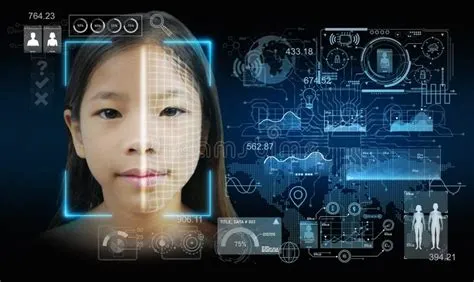Authentication by Facial Recognition or Face Detection. Biometric ...