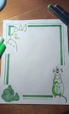 by Kaitlyn Botha on Quick Saves | Simple background design, Boarder ...