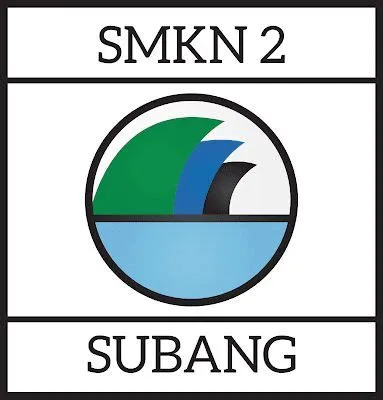 Logo SMKN 2 Subang - Desain Logo SMKN 2 Subang yang Keren dan Berkualitas