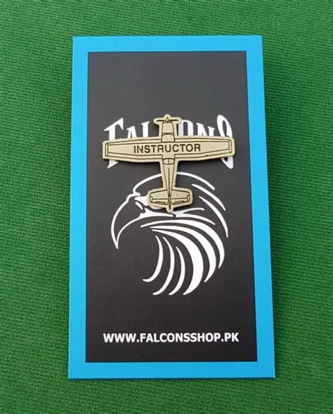 Cessna Instructor Lapel Pin - Falcons Shop