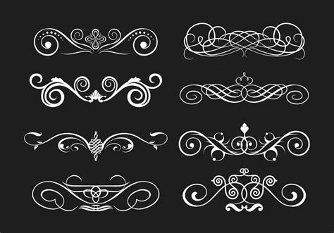 Scrollwork Vector 100976 Vector Art at Vecteezy