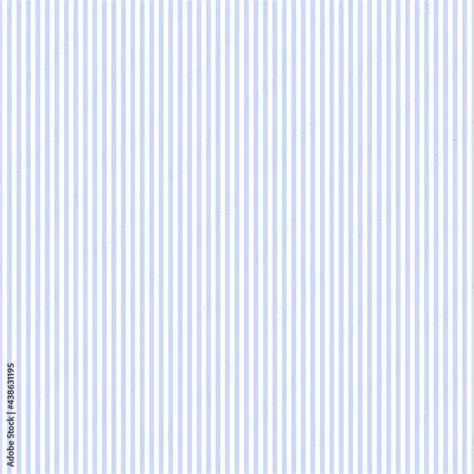 Seamless pinstripe pattern. Thin vertical white and light blue stripes ...