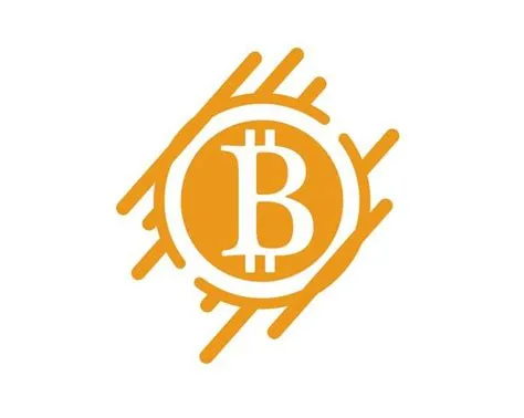 Bitcoin logo vector template 599478 Vector Art at Vecteezy