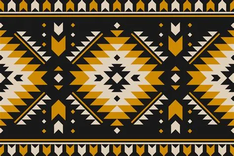 Ancient Aztec Patterns