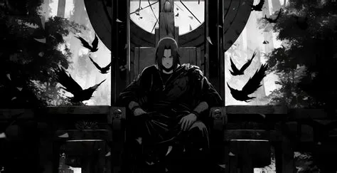 Itachi Sitting On Throne Wallpapers - Top Free Itachi Sitting On Throne ...