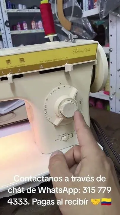 SINGER FASHION MATE 360 (Vídeo completo en nuestro canal) - YouTube