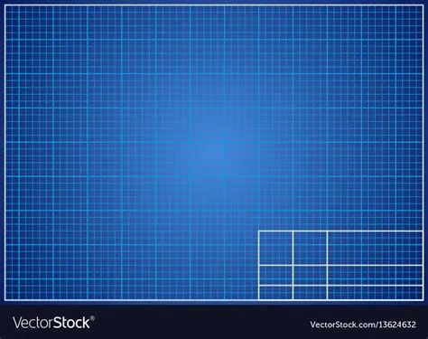 Blueprint background technical design paper Vector Image