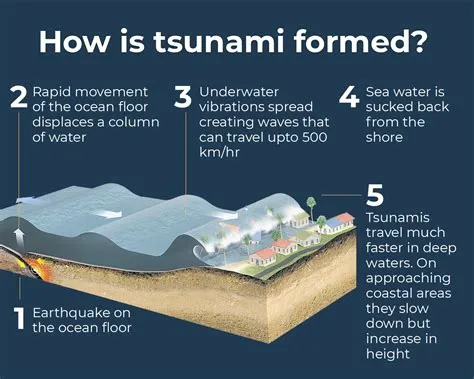 Earthquake Tsunami Diagram