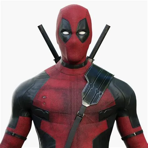 ArtStation - Deadpool Rigged Realtime | GameRess - Blender Eevee 3D ...