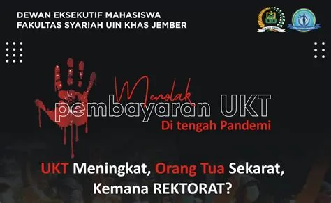 MAHASISWA UIN KHAS JEMBER MENGGUGAT!: Tolak Pembayaran UKT (Uang Kuliah ...