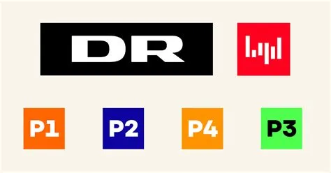 DR præsenterer radionyheder på P1,P2,P3 og P4