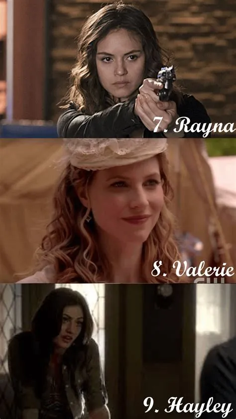My Top 9 Most Attractive Women of TVD : r/TheVampireDiaries