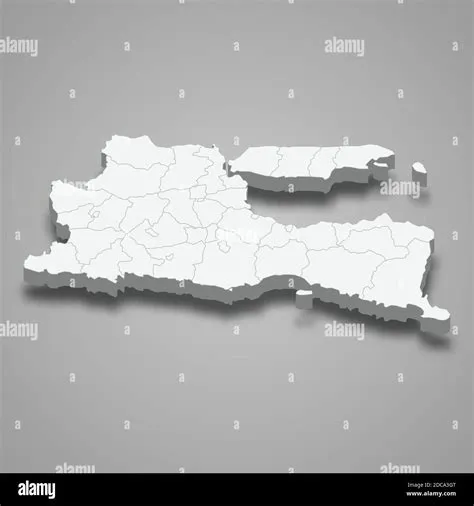 Indonesia java east java province Stock Vector Images - Alamy