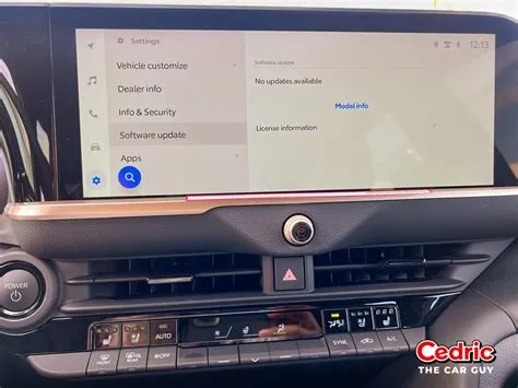 Toyota Software Updates | Over-The-Air Update Tips