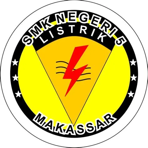 Desain pin SMK Neg 5 Makassar ~ Pin Murah dan Berkualitas