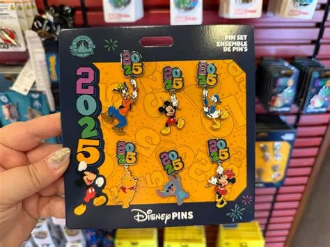 Get a Jump Start on the New Year With NEW Disney 2025 Pins - MickeyBlog.com