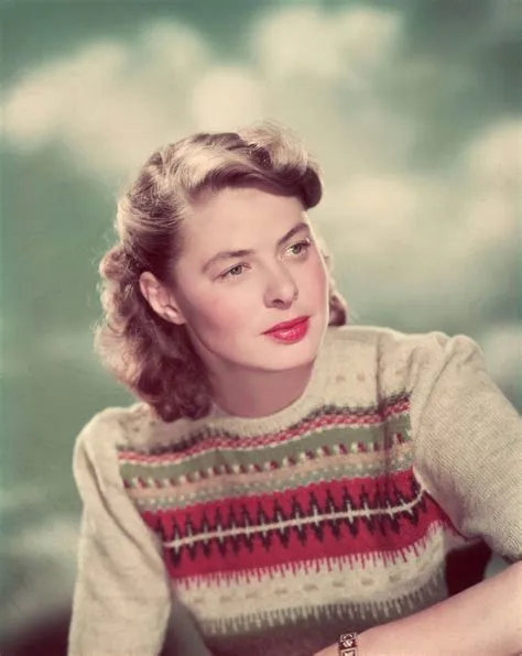 by Ava Gardner on Ingrid Bergman Restoration | Ingrid bergman ...