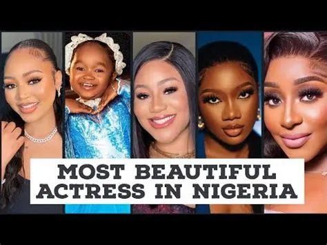 Beautiful Nigerian Actresses