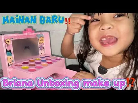Surprise mainan baru‼️ Mainan makeup anak-anak⁉️ Unboxing makeup anak ...