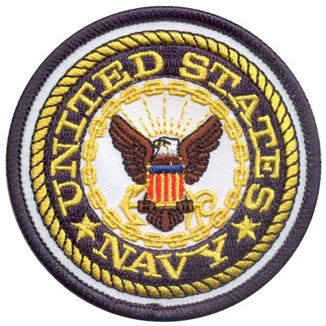 US Navy Round Patch | Camouflage.ca