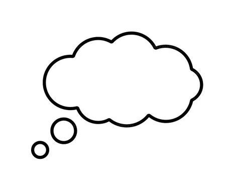 Thinking Bubble Clip Art