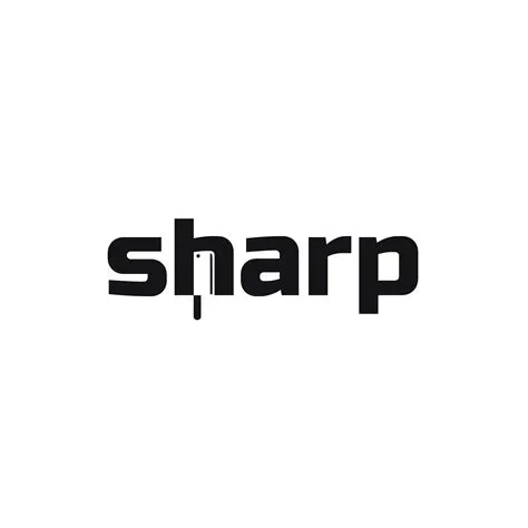 Sharp Logo - LogoDix