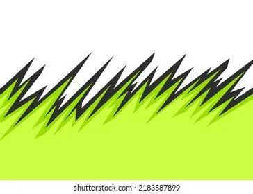 Simple Background Gradient Jagged Pattern Some Stock Vector (Royalty ...